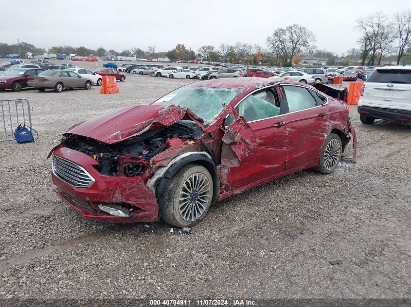 2017 FORD FUSION SE - 3FA6P0HD0HR339047