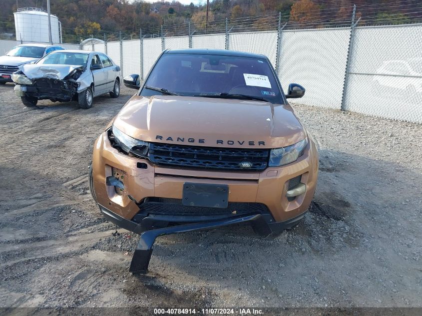 2014 Land Rover Range Rover Evoque Dynamic VIN: SALVT2BGXEH873162 Lot: 40784914