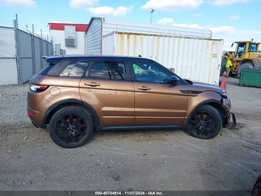 2014 Land Rover Range Rover Evoque Dynamic VIN: SALVT2BGXEH873162 Lot: 40784914