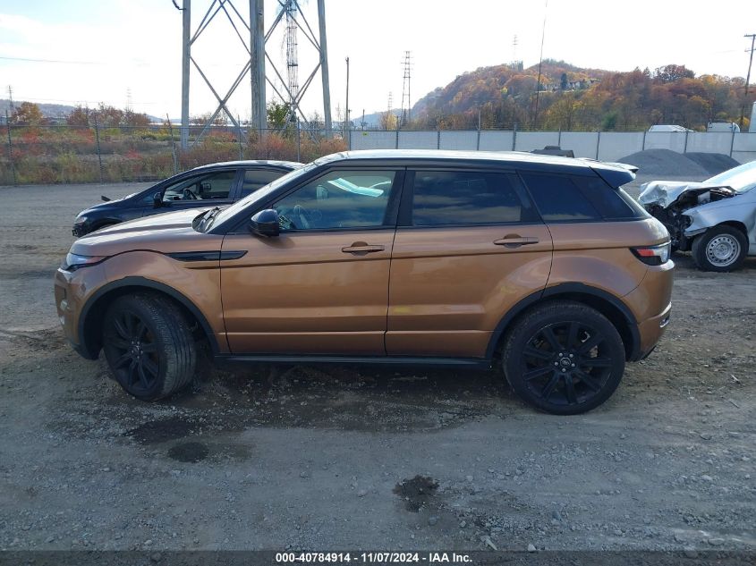 2014 Land Rover Range Rover Evoque Dynamic VIN: SALVT2BGXEH873162 Lot: 40784914