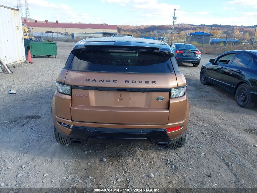 2014 Land Rover Range Rover Evoque Dynamic VIN: SALVT2BGXEH873162 Lot: 40784914