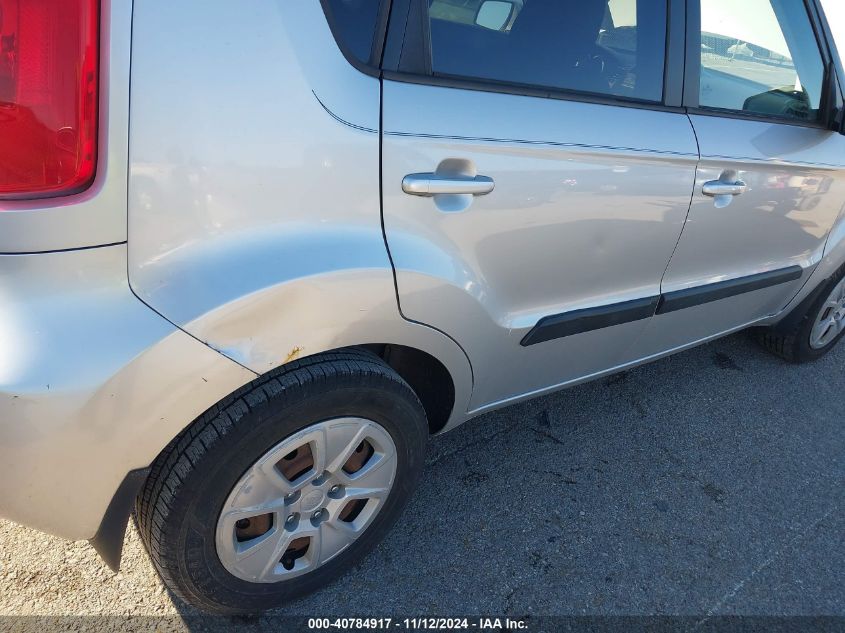 2013 Kia Soul VIN: KNDJT2A5XD7774206 Lot: 40784917