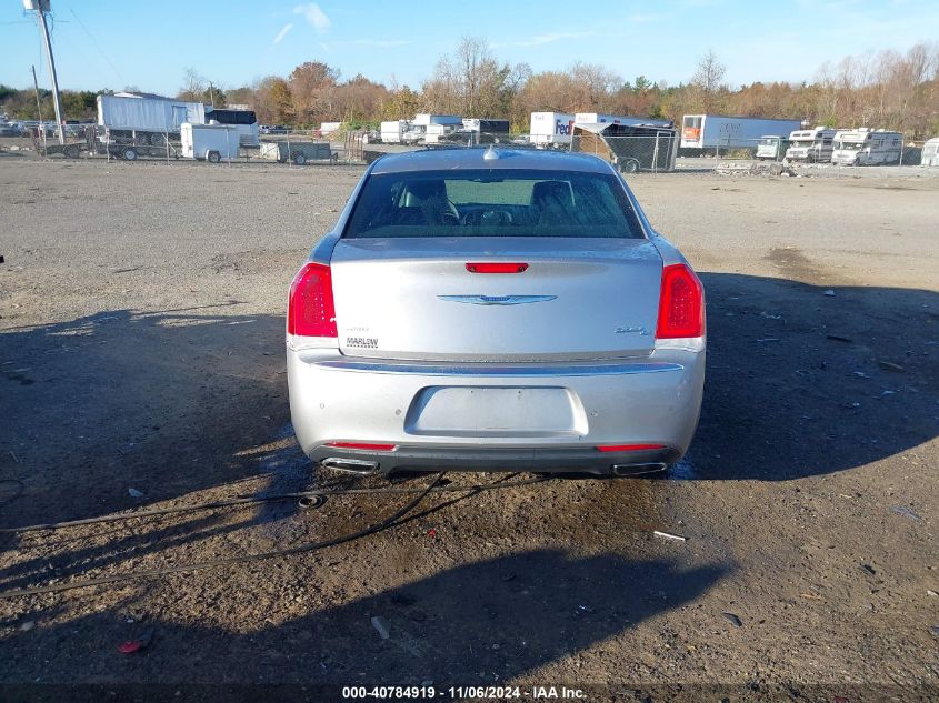 2017 Chrysler 300C Platinum Awd VIN: 2C3CCASG2HH637570 Lot: 40784919