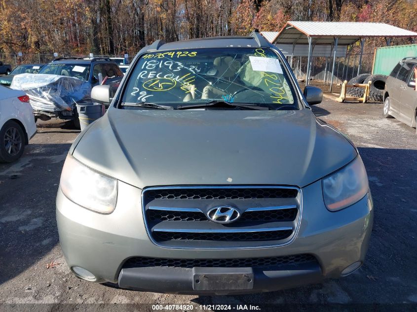 2008 Hyundai Santa Fe Limited/Se VIN: 5NMSH73E18H204562 Lot: 40784920