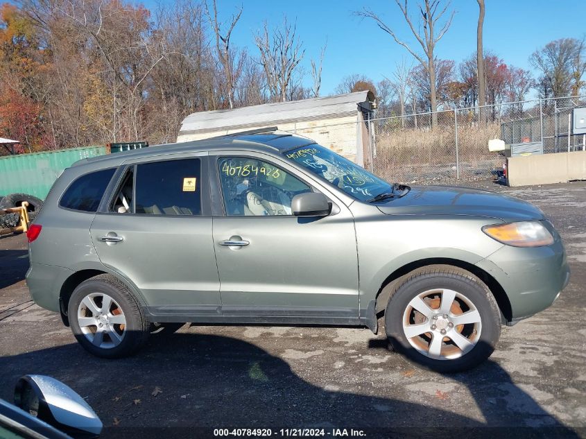 2008 Hyundai Santa Fe Limited/Se VIN: 5NMSH73E18H204562 Lot: 40784920