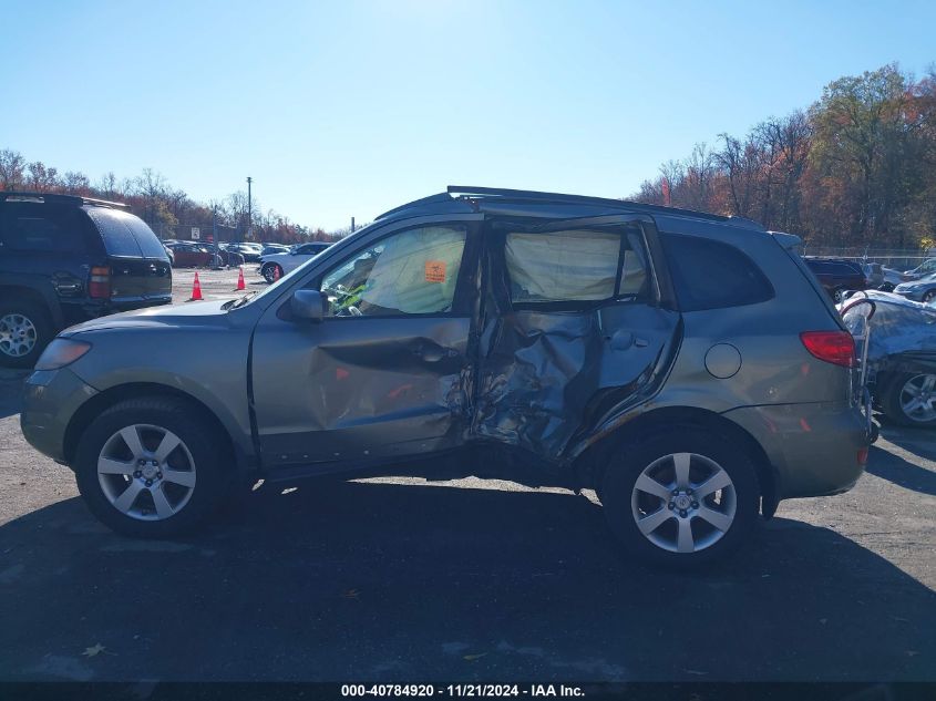 2008 Hyundai Santa Fe Limited/Se VIN: 5NMSH73E18H204562 Lot: 40784920