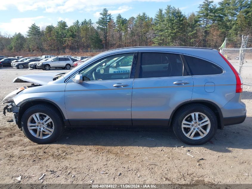 2011 Honda Cr-V Ex-L VIN: JHLRE4H7XBC035506 Lot: 40784927