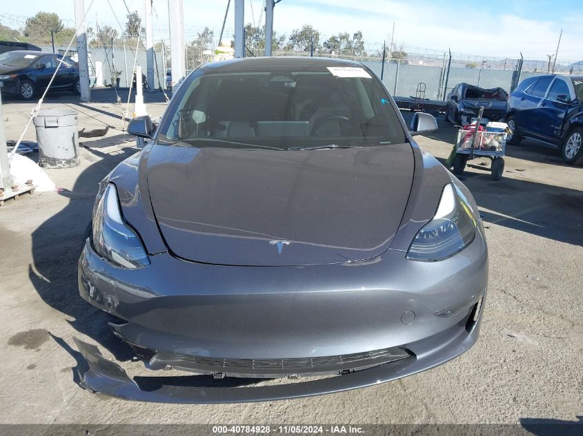 2023 Tesla Model 3 Long Range Dual Motor All-Wheel Drive VIN: 5YJ3E1EB3PF636082 Lot: 40784928