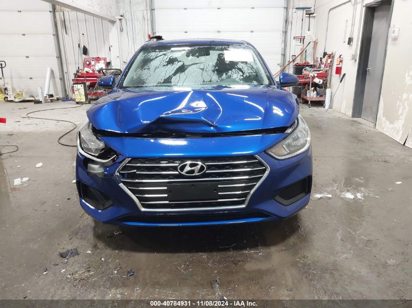 2020 Hyundai Accent Se VIN: 3KPC24A66LE115649 Lot: 40784931