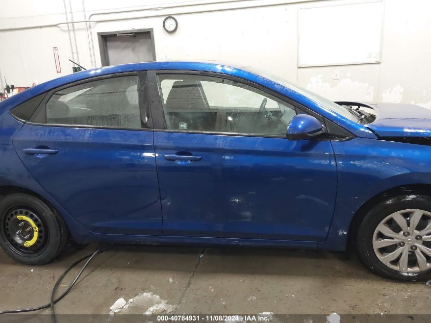 2020 Hyundai Accent Se VIN: 3KPC24A66LE115649 Lot: 40784931