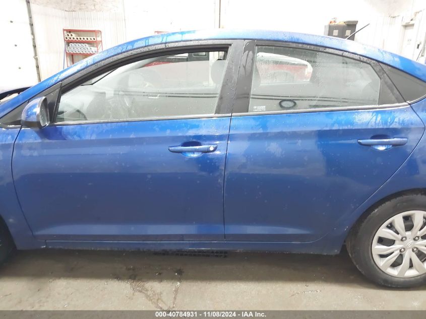 2020 Hyundai Accent Se VIN: 3KPC24A66LE115649 Lot: 40784931