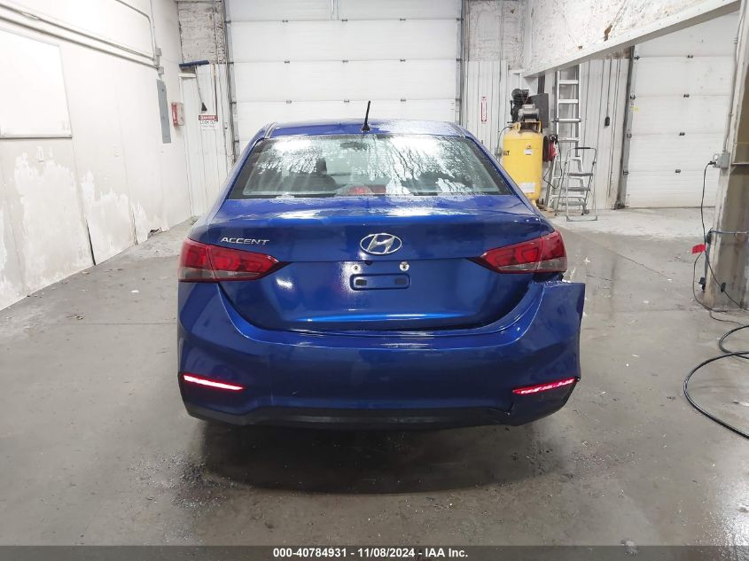 2020 Hyundai Accent Se VIN: 3KPC24A66LE115649 Lot: 40784931