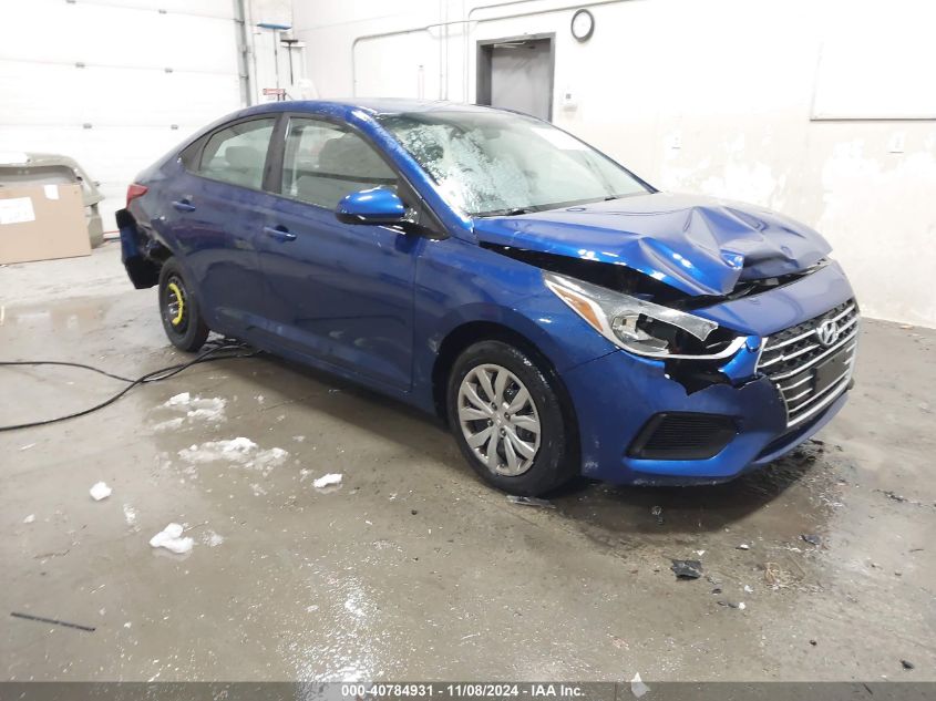 VIN 3KPC24A66LE115649 2020 Hyundai Accent, SE no.1