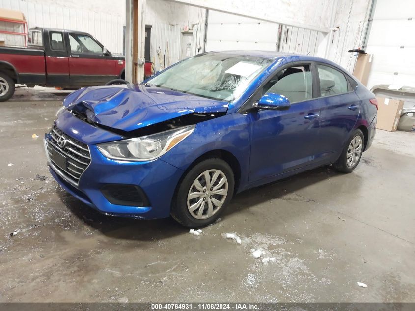 VIN 3KPC24A66LE115649 2020 Hyundai Accent, SE no.2