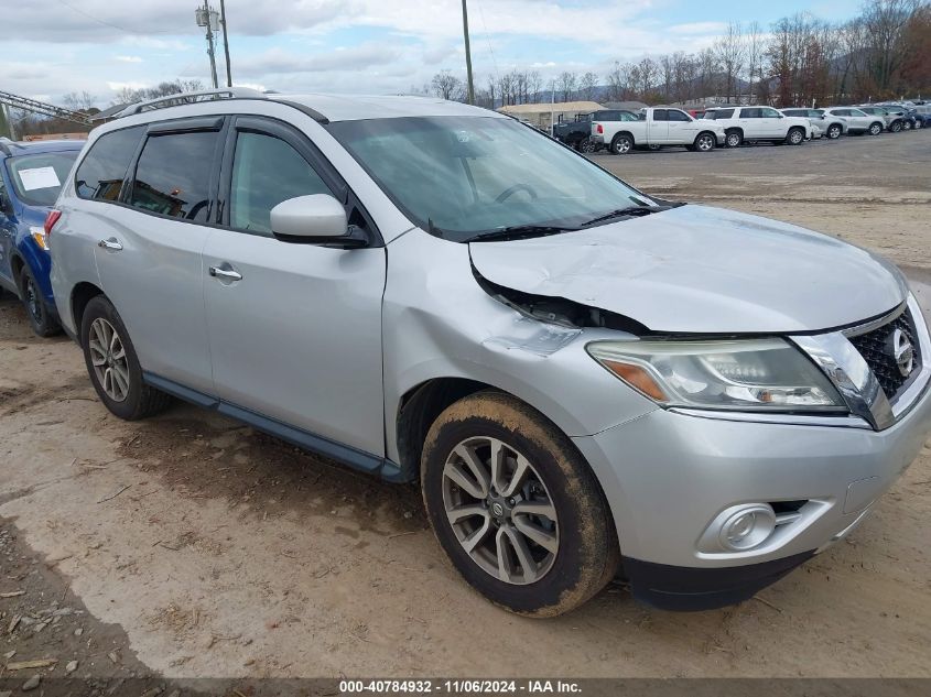 2013 Nissan Pathfinder Sv VIN: 5N1AR2MM3DC667230 Lot: 40784932