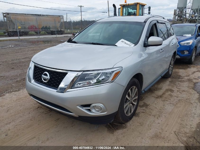 2013 Nissan Pathfinder Sv VIN: 5N1AR2MM3DC667230 Lot: 40784932