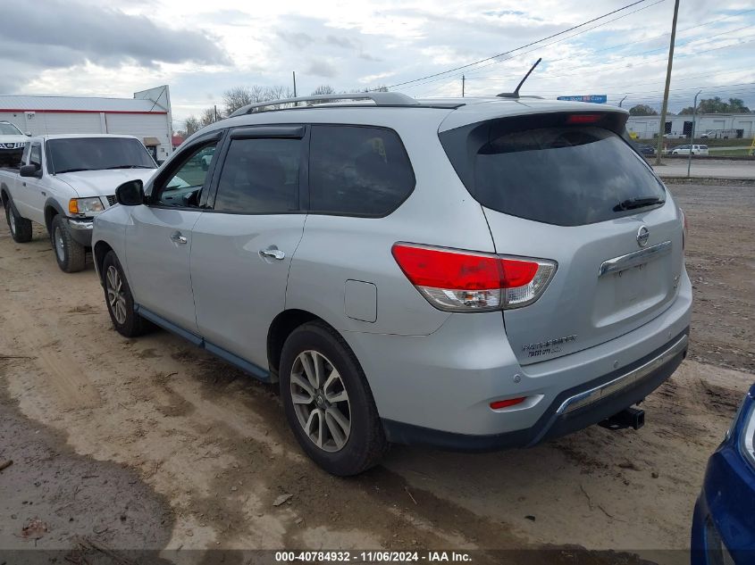 2013 Nissan Pathfinder Sv VIN: 5N1AR2MM3DC667230 Lot: 40784932