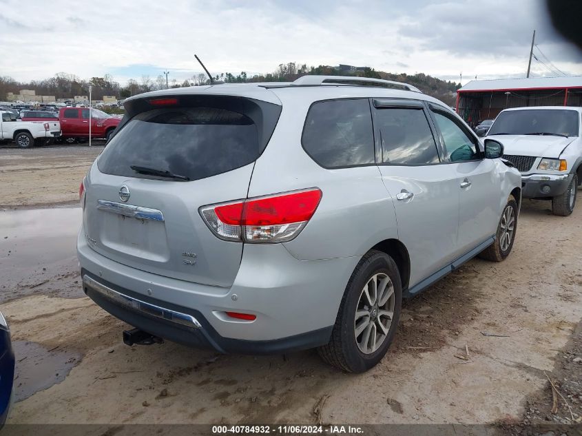 2013 Nissan Pathfinder Sv VIN: 5N1AR2MM3DC667230 Lot: 40784932