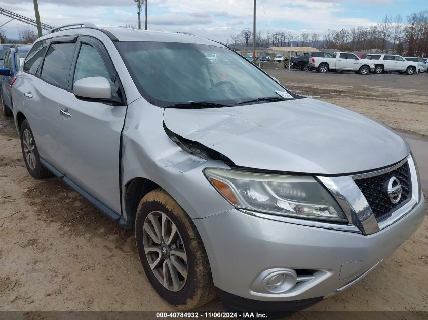 2013 Nissan Pathfinder Sv VIN: 5N1AR2MM3DC667230 Lot: 40784932