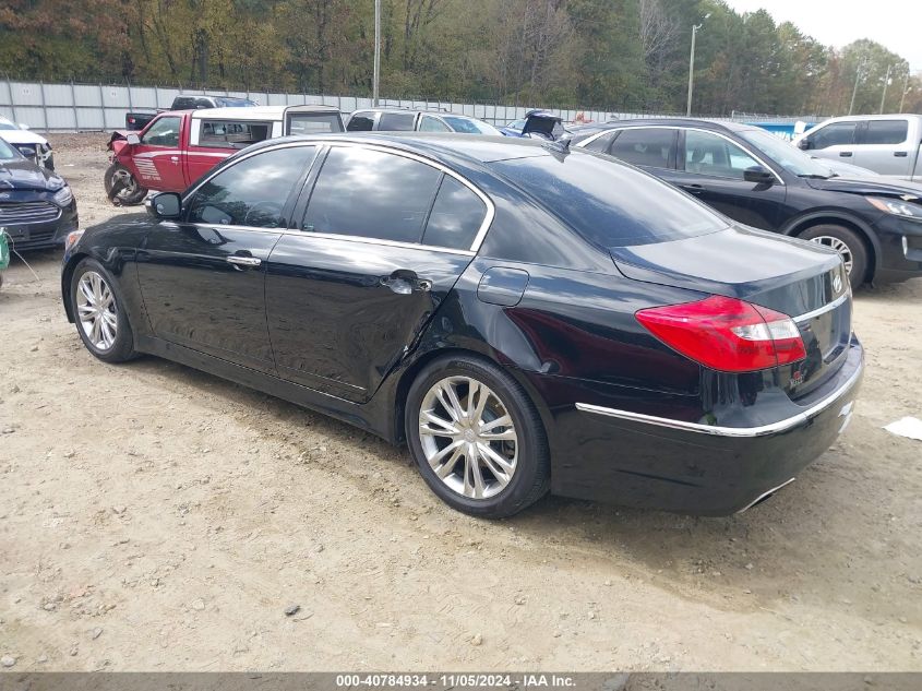 2014 Hyundai Genesis 3.8 VIN: KMHGC4DD9EU264937 Lot: 40784934