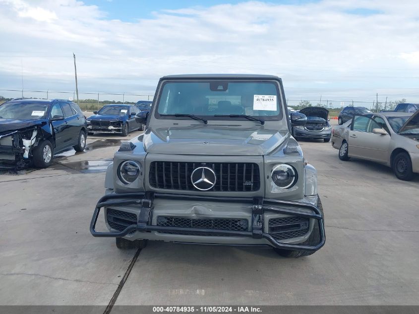 2021 Mercedes-Benz Amg G 63 4Matic VIN: W1NYC7HJ1MX388099 Lot: 40784935