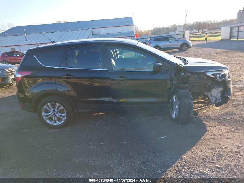 2017 Ford Escape Se VIN: 1FMCU0GD9HUE38557 Lot: 40784940