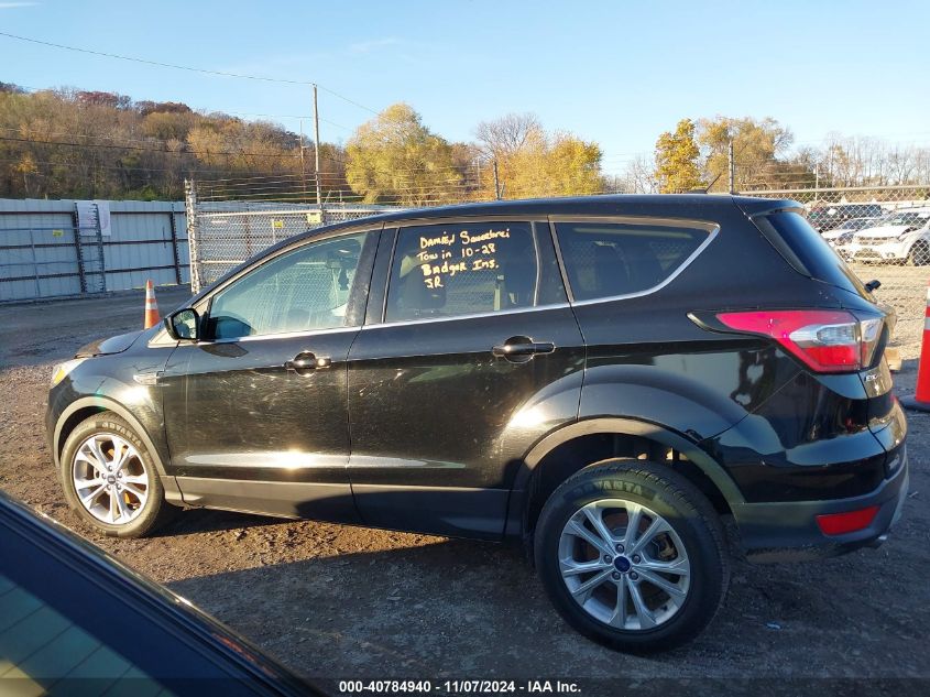 2017 Ford Escape Se VIN: 1FMCU0GD9HUE38557 Lot: 40784940