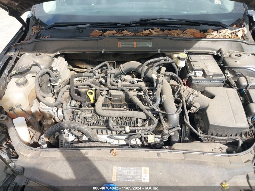 VIN 3FA6P0HD4LR260361 2020 FORD FUSION SE