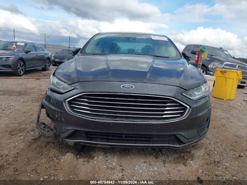 2020 Ford Fusion Se VIN: 3FA6P0HD4LR260361 Lot: 40784942