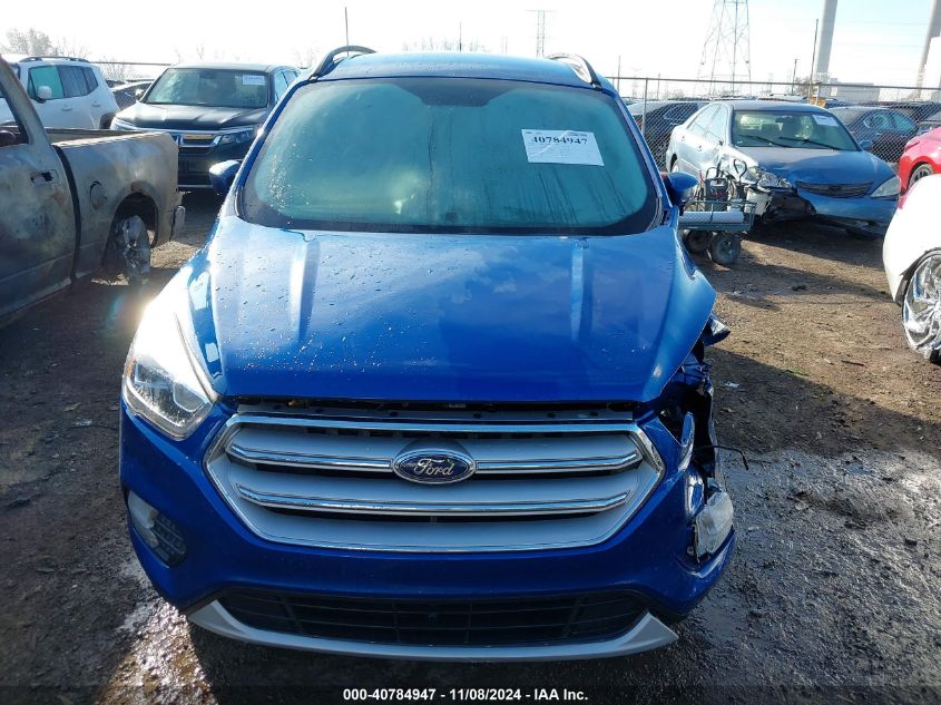 2018 Ford Escape Sel VIN: 1FMCU0HD6JUC68548 Lot: 40784947