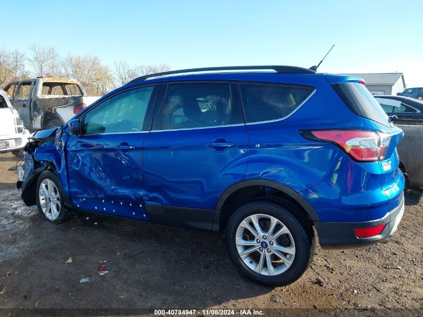 2018 Ford Escape Sel VIN: 1FMCU0HD6JUC68548 Lot: 40784947