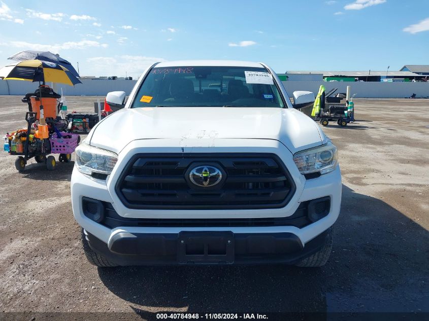 2019 Toyota Tacoma Sr VIN: 5TFAX5GN3KX145428 Lot: 40784948