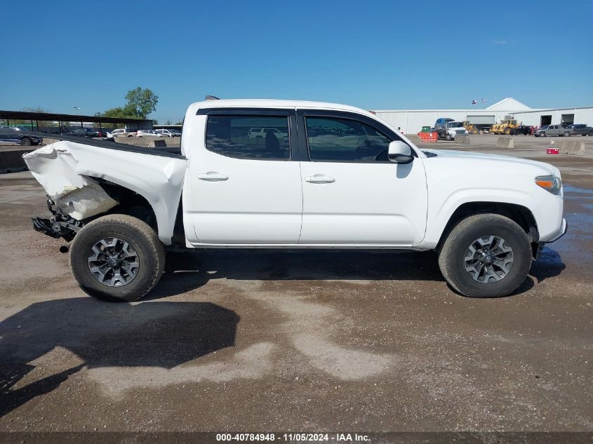 2019 Toyota Tacoma Sr VIN: 5TFAX5GN3KX145428 Lot: 40784948