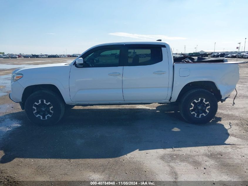 2019 Toyota Tacoma Sr VIN: 5TFAX5GN3KX145428 Lot: 40784948