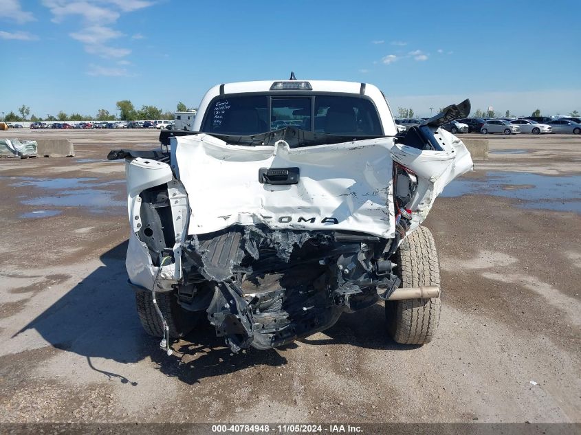 2019 Toyota Tacoma Sr VIN: 5TFAX5GN3KX145428 Lot: 40784948