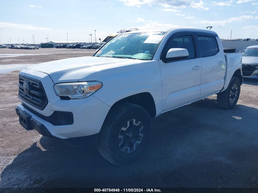 2019 TOYOTA TACOMA VIN: 5TFAX5GN3KX145428