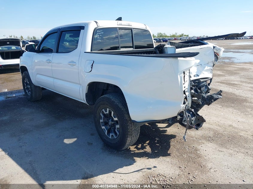 2019 TOYOTA TACOMA VIN: 5TFAX5GN3KX145428
