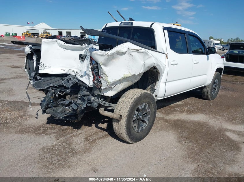 2019 TOYOTA TACOMA VIN: 5TFAX5GN3KX145428