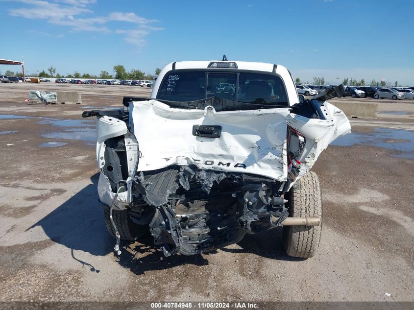 2019 Toyota Tacoma Sr VIN: 5TFAX5GN3KX145428 Lot: 40784948