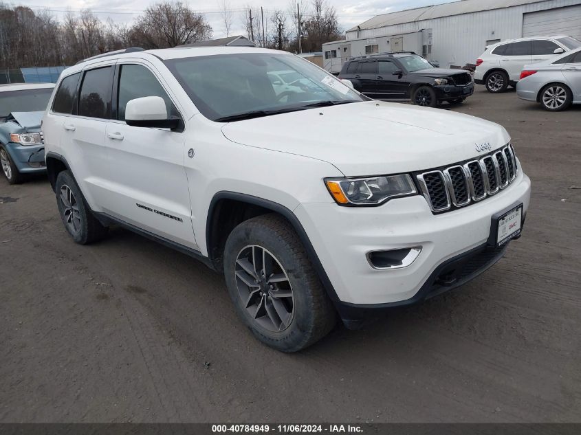 2020 Jeep Grand Cherokee North Edition 4X4 VIN: 1C4RJFAG4LC323635 Lot: 40784949