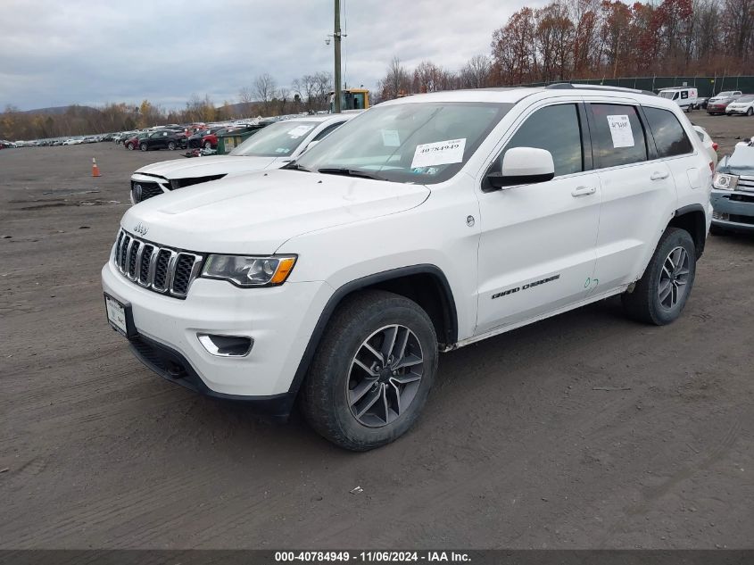 2020 Jeep Grand Cherokee North Edition 4X4 VIN: 1C4RJFAG4LC323635 Lot: 40784949