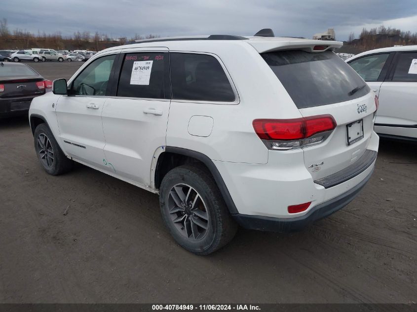 2020 Jeep Grand Cherokee North Edition 4X4 VIN: 1C4RJFAG4LC323635 Lot: 40784949