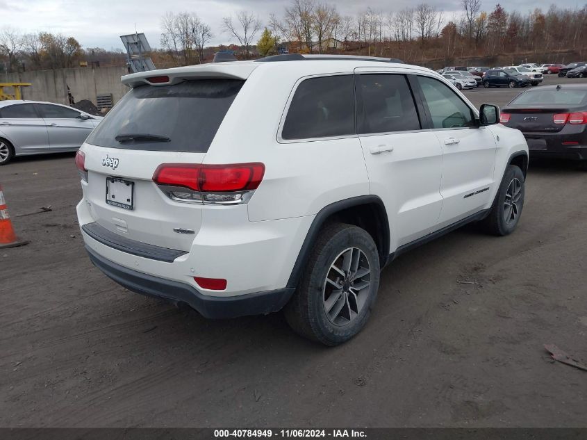 2020 Jeep Grand Cherokee North Edition 4X4 VIN: 1C4RJFAG4LC323635 Lot: 40784949