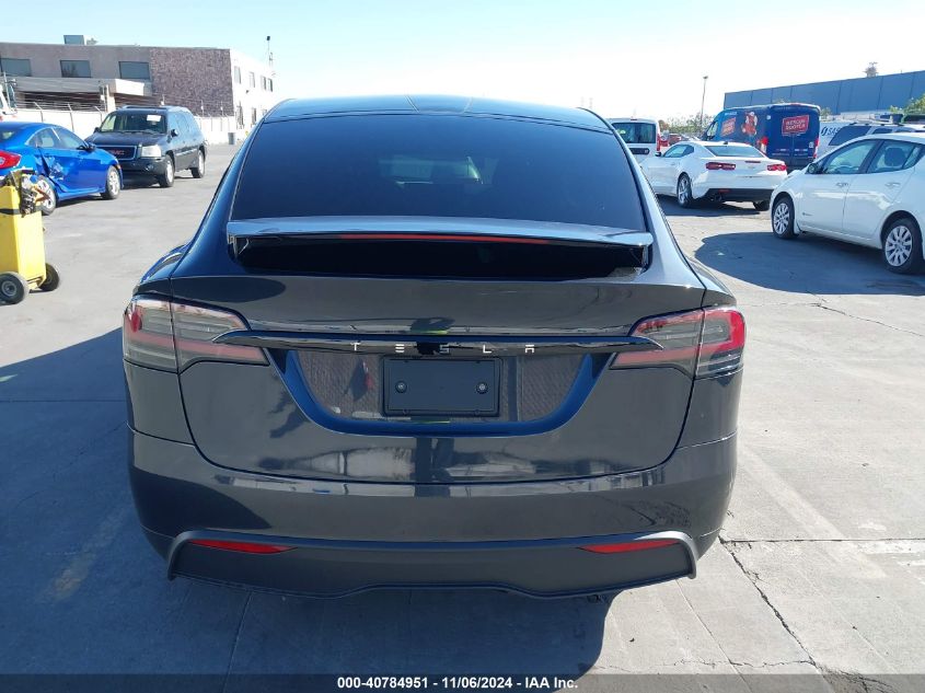 2024 Tesla Model X Long Range VIN: 7SAXCBE51RF457133 Lot: 40784951