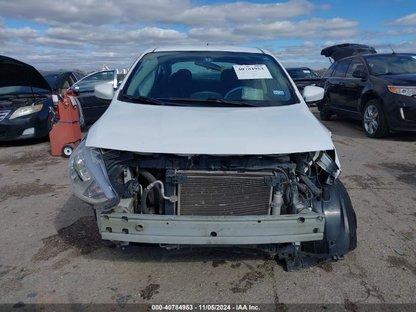 2019 Nissan Versa 1.6 Sv VIN: 3N1CN7AP6KL863672 Lot: 40784953