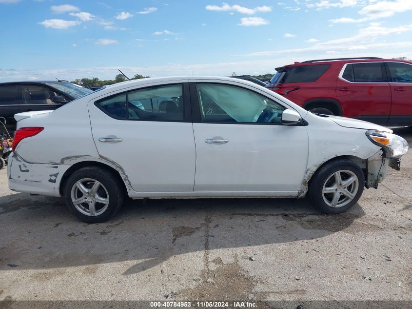 2019 Nissan Versa 1.6 Sv VIN: 3N1CN7AP6KL863672 Lot: 40784953