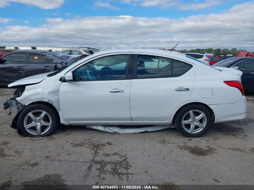 2019 Nissan Versa 1.6 Sv VIN: 3N1CN7AP6KL863672 Lot: 40784953