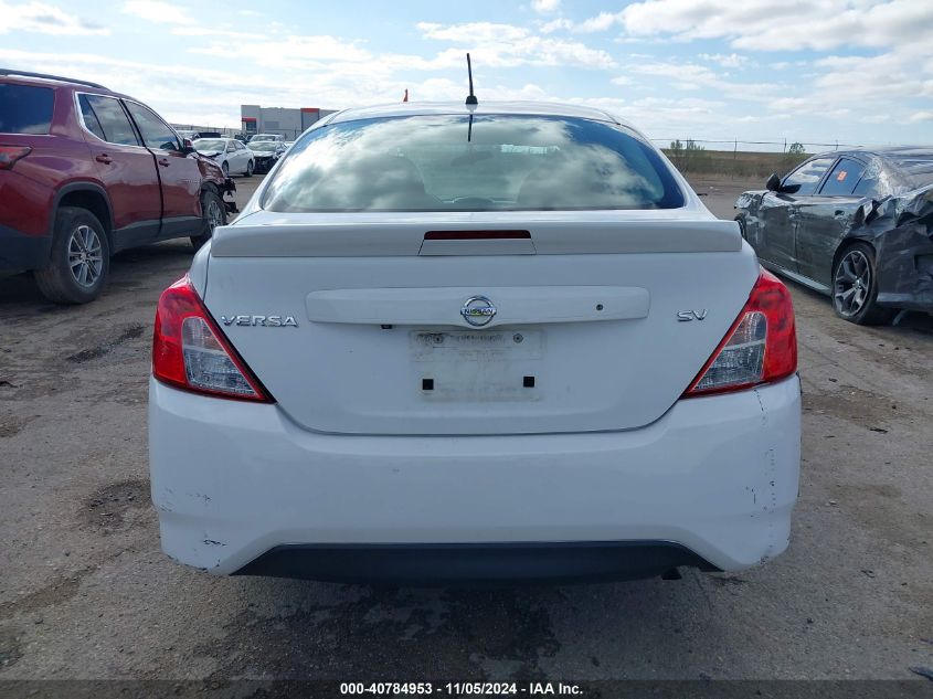 2019 Nissan Versa 1.6 Sv VIN: 3N1CN7AP6KL863672 Lot: 40784953