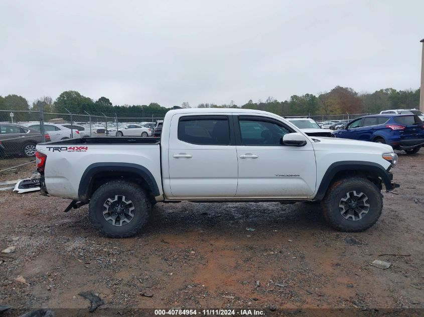 2019 Toyota Tacoma Trd Off Road VIN: 3TMCZ5AN8KM273147 Lot: 40784954