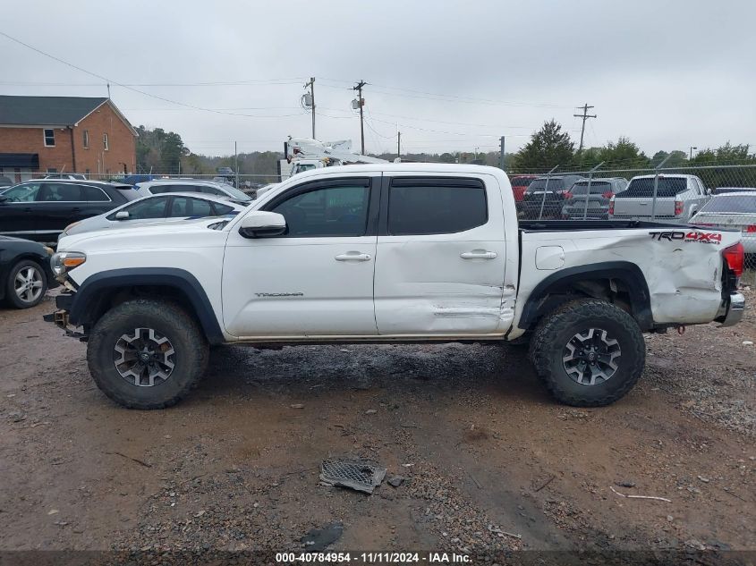 2019 Toyota Tacoma Trd Off Road VIN: 3TMCZ5AN8KM273147 Lot: 40784954